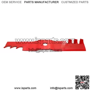 Lawnmower Blade fit for EXMARK 103-9615 (3)blades for a 50"cut.