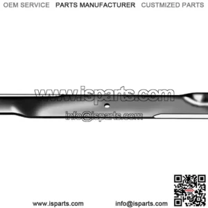 Lawnmower Blade fit for EXMARK 1-303527 (3)blades for 52"cut  High Lift  Fits Lazer Z unlts.