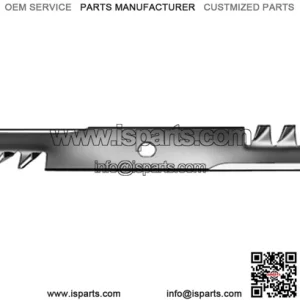 Lawnmower Blade fit for EXMARK 103-6397 (3)blades for 52*cut