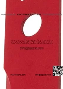 Lawnmower Blade fit for EXMARK 103-6387 Low Lift  (3)blades for 52"cut.