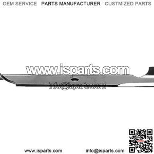 Lawnmower Blade fit for EXMARK 103-6403 (3)blades for 60"cut.  Notched High Lift