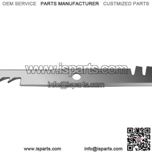 Lawnmower Blade fit for EXMARK 103-6398 (3)blades for 60*cut