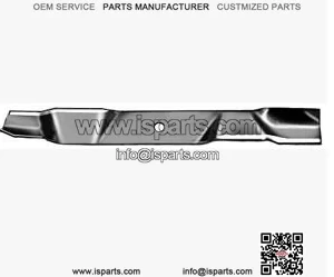 Lawnmower Blade fit for EXMARK 103-2521 1-643097 MuCNXYhing Blade  (3)blades for 72*cut  Fits Lazer Z units