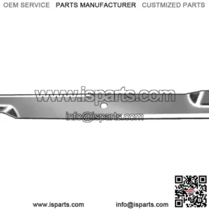 Lawnmower Blade fit for EXMARK 103-6384 Solid Alr Foll High Lift  (3)blades for 72*cut.