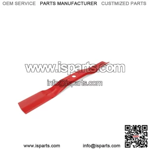 Lawnmower Blade fit for EXMARK 130-2862 Fits 48"cut Navlgator bagging mowers.Right Hand blade.(Red)