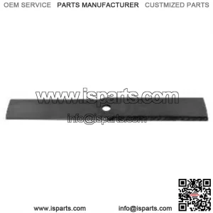 Lawnmower Blade fit for HUSQVARNA/YAZOO/KEES 483011 Flat Blade  Sharpened -4-sldes