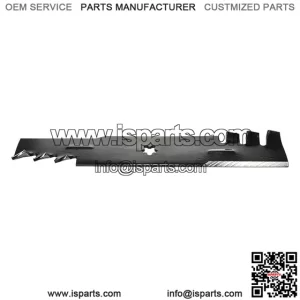 Lawnmower Blade fit for HUSQVARNA/YAZOO/KEES 522037401 WIde Heavy Duty