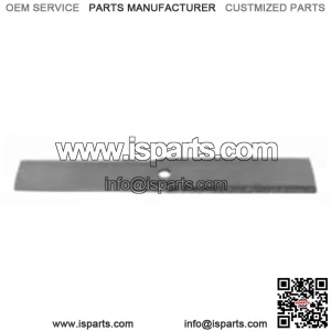 Lawnmower Blade fit for HUSQVARNA/YAZOO/KEES 77344 Flat Blade 5harpened -4-sides