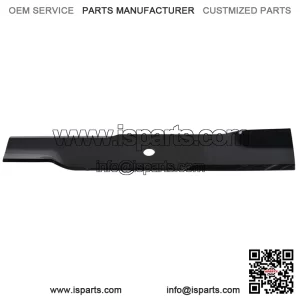 Lawnmower Blade fit for HUSTLER /EXCEL /BIG DOG 784256 (3)blades for 44"cut. Fits models Hustler Z Super Z &Short Cut