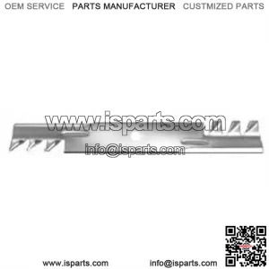 Lawnmower Blade fit for HUSTLER /EXCEL /BIG DOG 785436 (3)blades for a 52*cut Fits Super Z