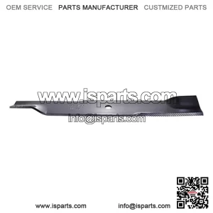 Lawnmower Blade fit for HUSTLER /EXCEL /BIG DOG 797696 Fits Z &Super Z54 XR-7 side discharge (3)blades for a 54"cut.