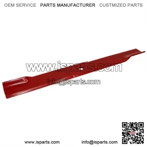 Lawnmower Blade fit for HUSTLER /EXCEL /BIG DOG 795633 Formed Low Lift L/H cut (counter dockwlse)blade. Fits Right hand side of 60" rear discharge