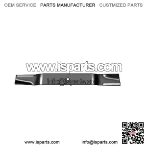 Lawnmower Blade fit for HUSTLER /EXCEL /BIG DOG 782516 Does not fit RX7 decks (3)blades for 60*cut Fits models Hustler Z, Super Z&Short Cut.