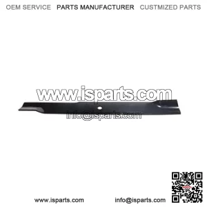 Lawnmower Blade fit for HUSTLER /EXCEL /BIG DOG 796839 RH medium Lift blade (2)for 72"left slde rear dlscharge. (1)for Right wing of Super 104 Right Hand Blade. Fits 3500 &3700 Hustler Mowers
