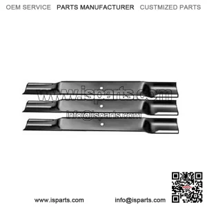 Lawnmower Blade fit for HUSTLER /EXCEL /BIG DOG 754853 Fits models 2500,72"dedk 275, 205,295,305,320,340,400,3000 3200,3400,4100,4200,4300,4400 4420,4500&4600 unlts wth 721 Three way dedk"or Quad Cycler"dedk