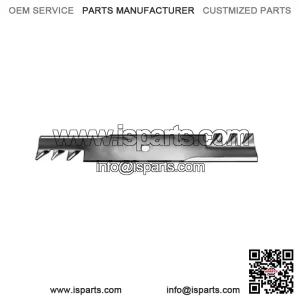 Lawnmower Blade fit for JOHN DEERE AM31100 M41967 (3)blades for 46"cut