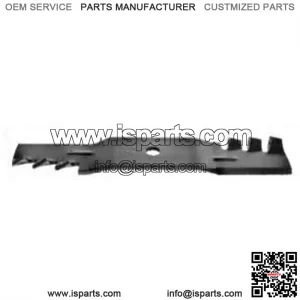 Lawnmower Blade fit for JOHN DEERE M115495 Wide Heavy Duty