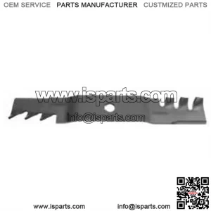 Lawnmower Blade fit for JOHN DEERE M127673 M145476 M127500 (3)blades for a 48"cut