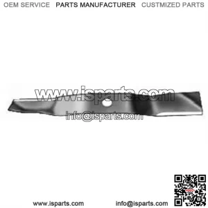 Lawnmower Blade fit for JOHN DEERE M136194 TCU14939 Hzh ung Fits 7-Iron decks (3)blades for a 48"cut