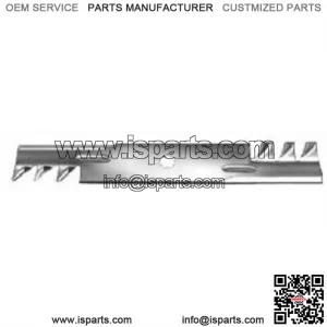 Lawnmower Blade fit for JOHN DEERE GX21786 GY20852 GX21784 3 In 1 blade. (3)blades for a 48*cut. Fits model 145,155C rlders