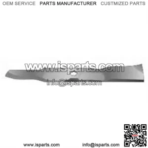 Lawnmower Blade fit for JOHN DEERE GX21380 GY20684 (3)blades for a 54 cut Fits G110 series riders.
