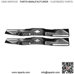 Lawnmower Blade fit for JOHN DEERE M122455 (2)blades for 36*cut Fits mldsize commerdal mowers,models G525,36