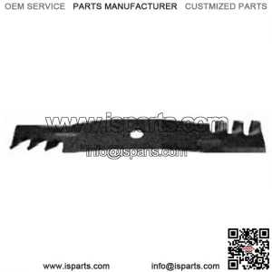 Lawnmower Blade fit for JOHN DEERE M145516 M145576 (3)blades for 54"cut