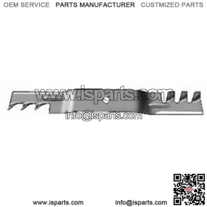 Lawnmower Blade fit for JOHN DEERE M136195 (3)blades for 54"aut