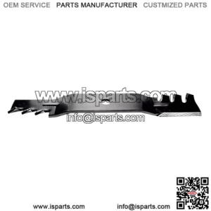 Lawnmower Blade fit for JOHN DEERE M136195 Wide Heavy Duty