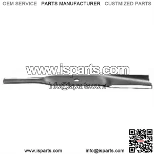 Lawnmower Blade fit for JOHN DEERE AM100946 M82408 (2)blades for 38"cut  for rlders.STX38