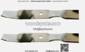 Lawnmower Blade fit for JOHN DEERE M112991 (2)blades for 38*cut  MuCNXYhing Blade