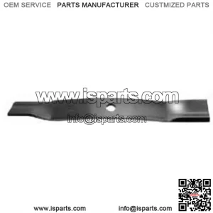 Lawnmower Blade fit for JOHN DEERE TCU15881 (High Lift) M131958(MuCNXYhing) M128485 M133381 (Low lift) (3)blades for 60*cut. Fits the 7-Iron Deck