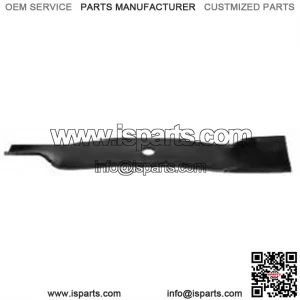 Lawnmower Blade fit for JOHN DEERE TCU15881 For models equipped with 60D mower(3 required). Fits 7-lron deds