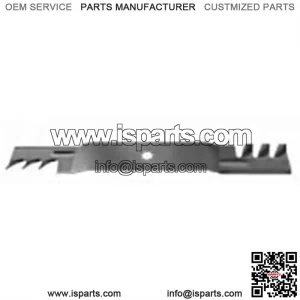 Lawnmower Blade fit for JOHN DEERE AM137327 GX22151 3 in 1 blade. (2)blades for a 42"cut. Fits 102,115,125,135 riders.