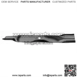 Lawnmower Blade fit for JOHN DEERE M154061 (Heavy Duty) Fits models 102,115,125 &135.42"Riders (2)blades for a 42"cut.