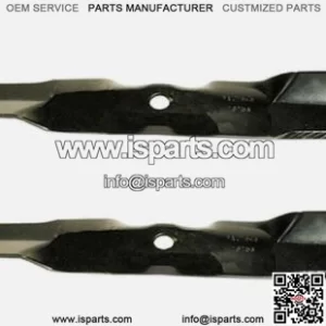 Lawnmower Blade fit for JOHN DEERE M170639 GY20683 Fits X350 rding mower with Accel Deck. Low Lift Blade.