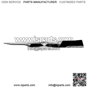 Lawnmower Blade fit for JOHN DEERE M143504 Fits models equlpped wtth 62C&62D mower.Models X400&500 serles.X465, 475,485,495,575,585, 595,700,720,724,728 740,744,748
