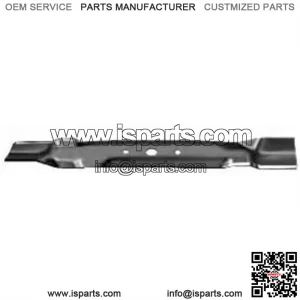 Lawnmower Blade fit for JOHN DEERE GX20249 Fits L100 &L110 serfes lders.(2)Blades for 42"cut. Also Fits Sabre and Scotts mowers