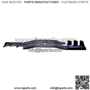 Lawnmower Blade fit for KUBOTA K5575-34330 K5575-97350 (3)Blades for 48*cut  Fits ZG20,Z121S,Z122E  ZG1235,ZG124E