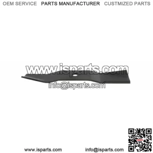 Lawnmower Blade fit for KUBOTA K5579-34350 Fits 48"Zero turn RCK48-  20ZG,ZG124E-48,  ZG123S-48.Low Lift  (3)blades for 48*cut