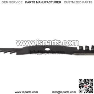 Lawnmower Blade fit for KUBOTA 76539-34330 Fits models B2150,B1750 B7100HSD,B1550,FZ2100, FZ2400,G1900,G2000 (3)blades for a 60*cut