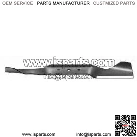 Lawnmower Blade fit for MTD 942-0486 742-0486 Deep Deck,aoo serles Takes (1)&(2)for 46"cut