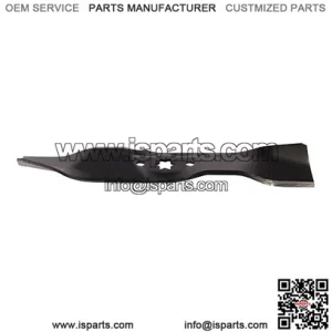 Lawnmower Blade fit for MTD 742-04124 942-04124 942-0612 742-0612 Takes (1)&(2)for 46"cut Fits models 600&800 series 1997 &after,side dlscharge tractors. MuCNXYhing blade