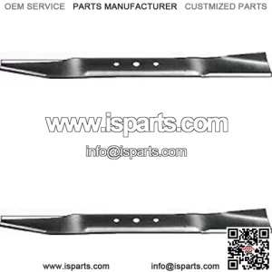 Lawnmower Blade fit for MTD 942-01208 942-0120 742-0120 (2)blades for 34"cut