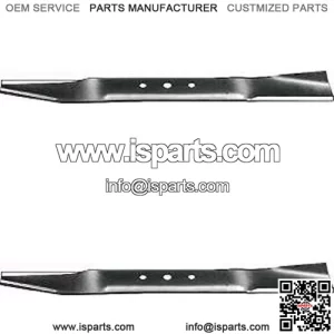 Lawnmower Blade fit for MTD 942-01208 742-0121B 742-0121 (2)blades for 36"cut  18"push/side discharge