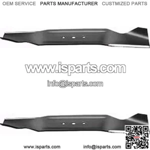 Lawnmower Blade fit for MTD 942-0496 742-0496 Deep Deck,1989 after (2)blades for 36"cut HIgh Lift