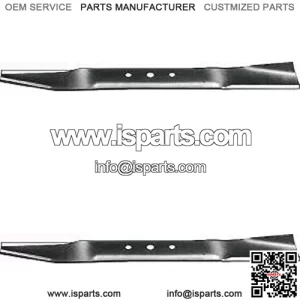 Lawnmower Blade fit for MTD 942-0122A 742-0122A (2)blades for 38*cut