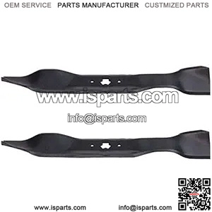 Lawnmower Blade fit for MTD 942-0610 (2)blades for 38*cut  MuCNXYhing Blade