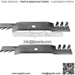 Lawnmower Blade fit for MTD 942-0610 (2)Blades for 38*cut.