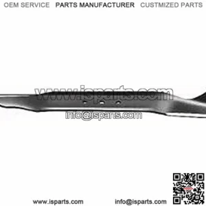 Lawnmower Blade fit for MTD 942-0499A 742-0499A 742-0499 Deep Deck  42"cut mower.Takes (2)  blades.slde discharge  1990 after